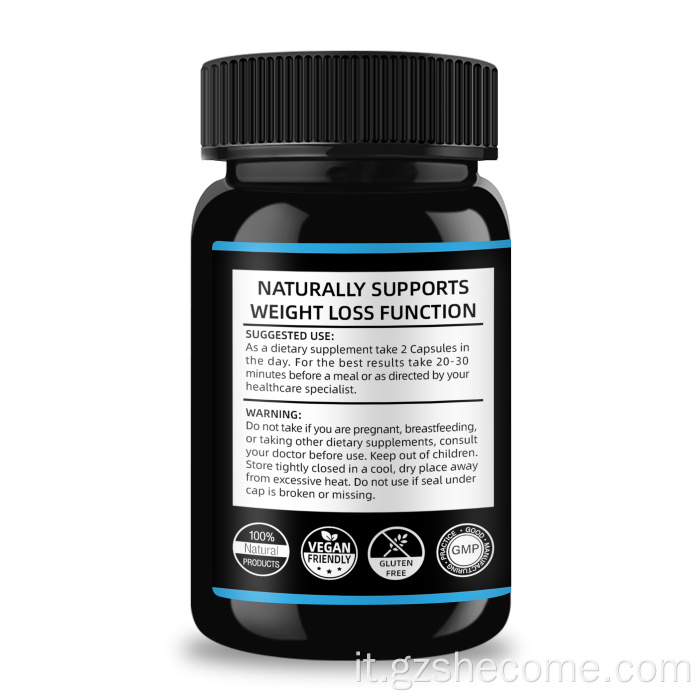 Supplemento BHB perdere peso Capsule di bruciatore a grasso cheto